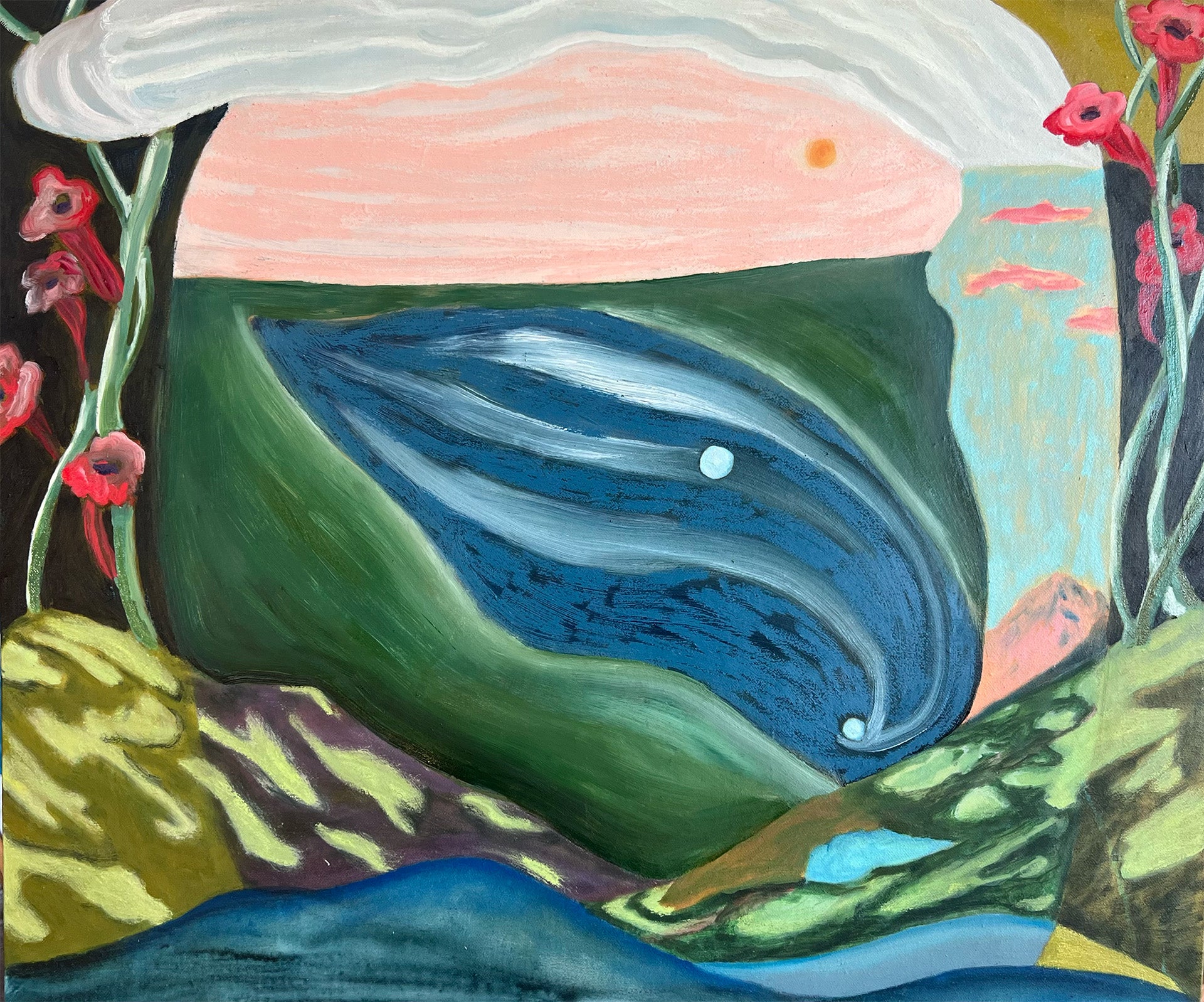 La llegada de la noche