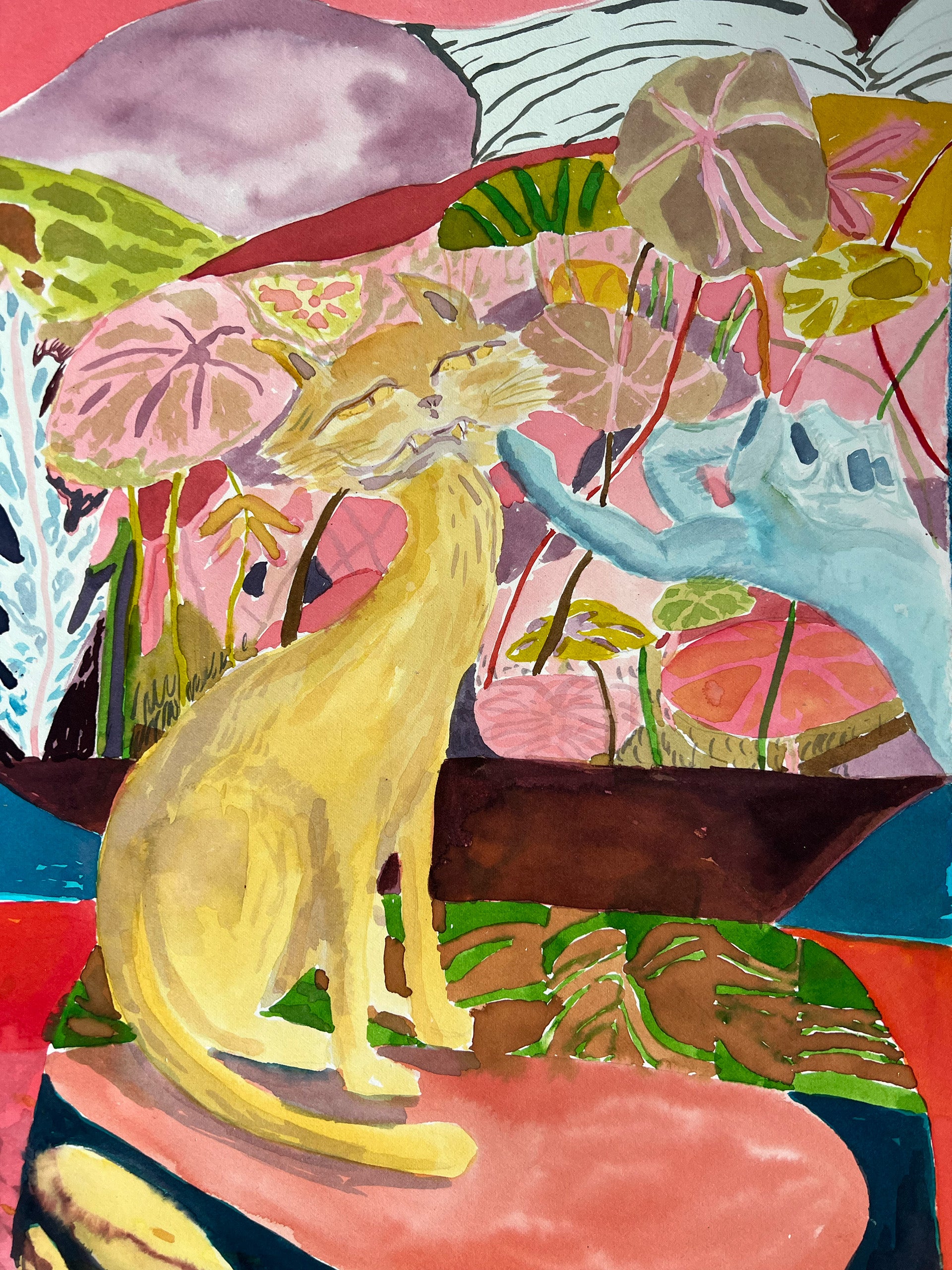 Winnipeg in the garden 1