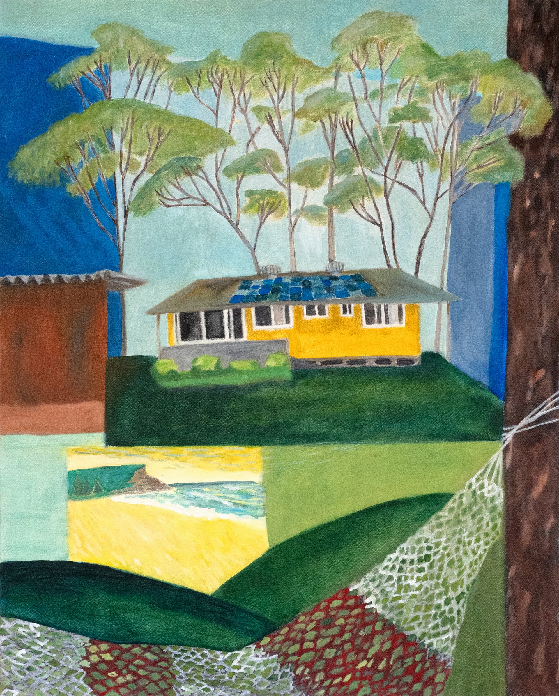 You went so far away